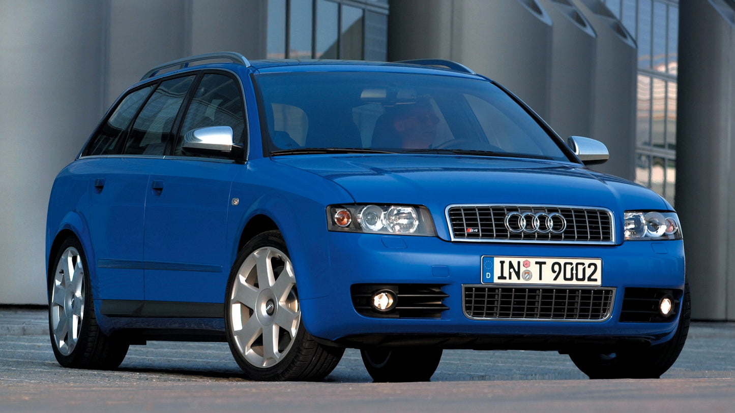 Audi S4 Avant Hd Art Keychain