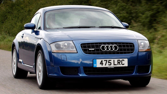 Audi Tt Coupe Uk Hd Art Keychain
