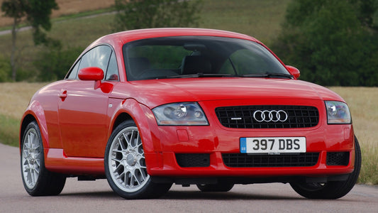 Audi Tt Coupe Uk Hd Art Keychain