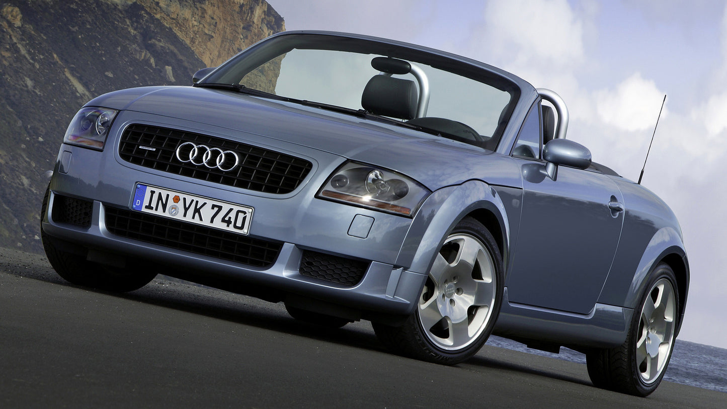Audi Tt Roadster Hd Art Keychain