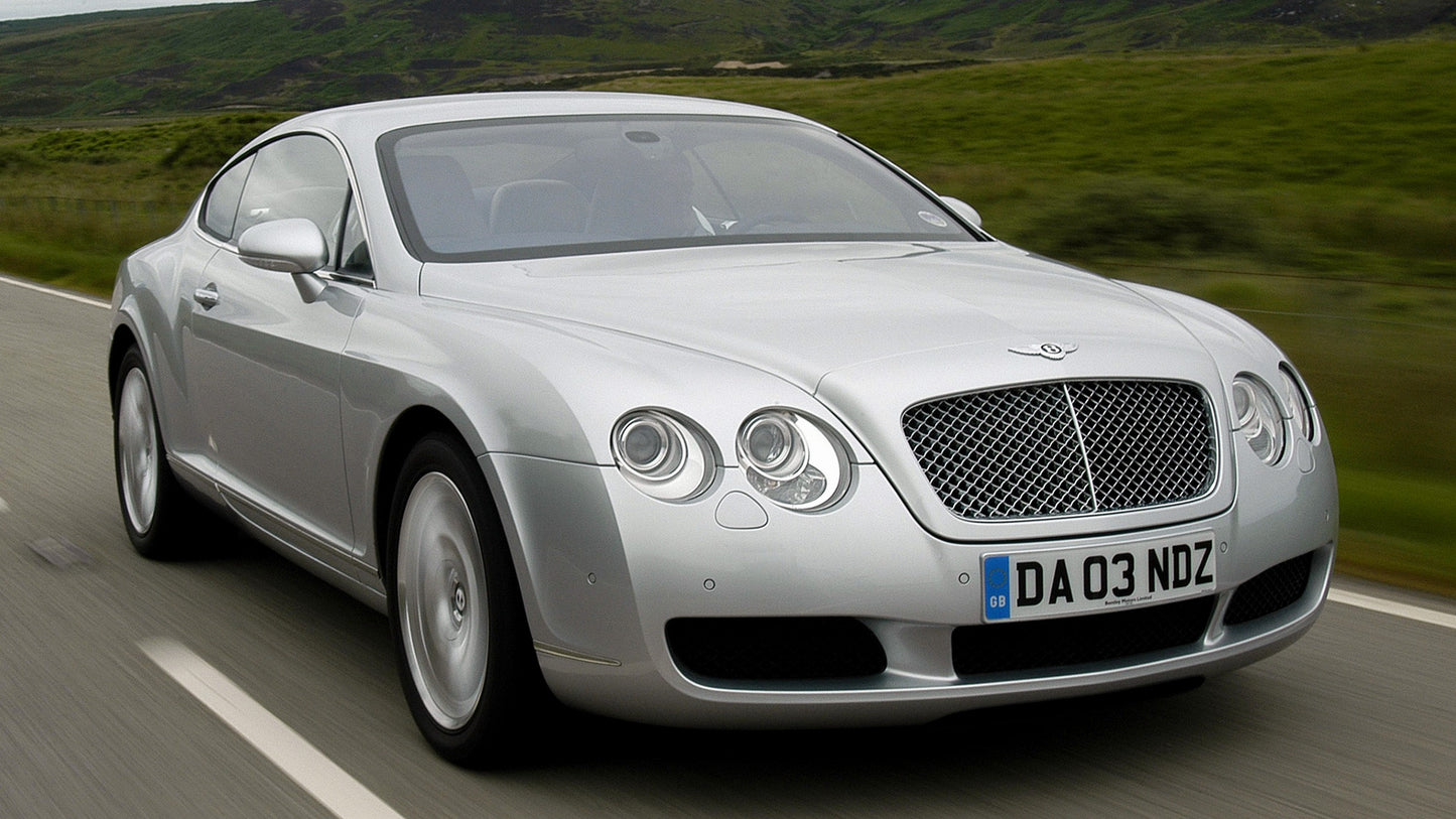 Bentley Continental Gt Hd Art Keychain