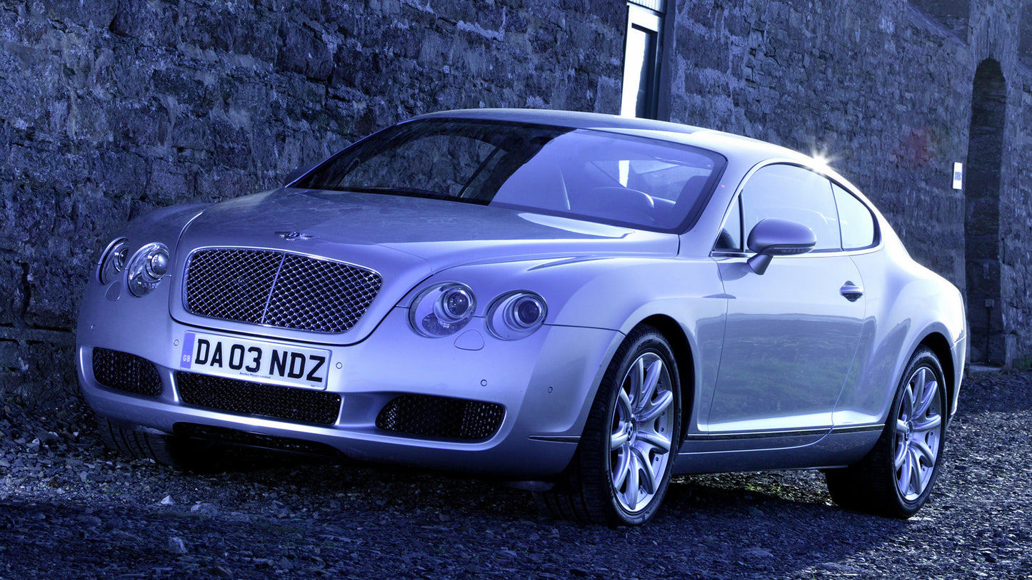 Bentley Continental Gt Hd Art Keychain