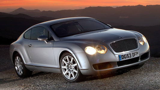 Bentley Continental Gt Uk Hd Art Keychain