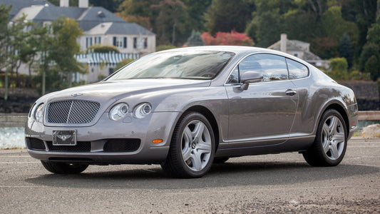 Bentley Continental Gt Us Hd Art Keychain