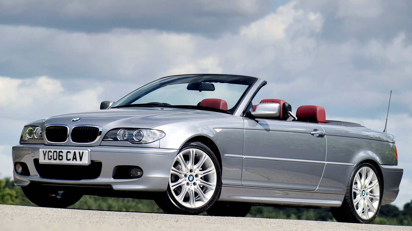 Bmw Series Convertible M Sport Uk Hd Art Keychain