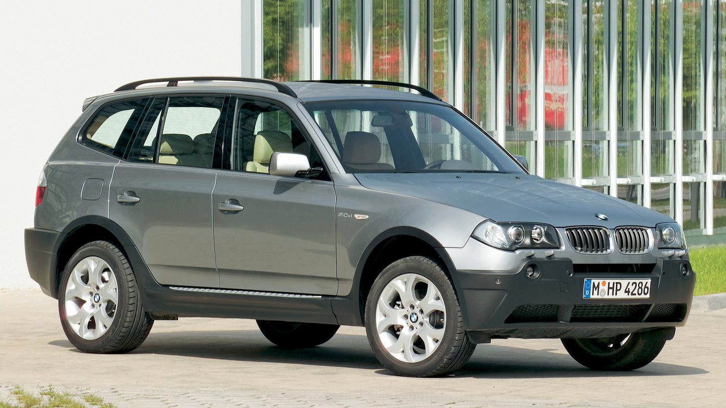 Bmw X3 Hd Art Keychain