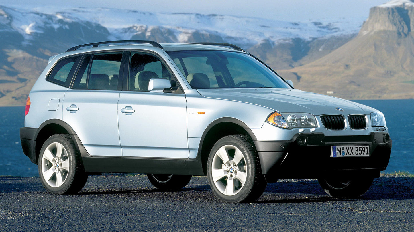 Bmw X3 Hd Art Keychain