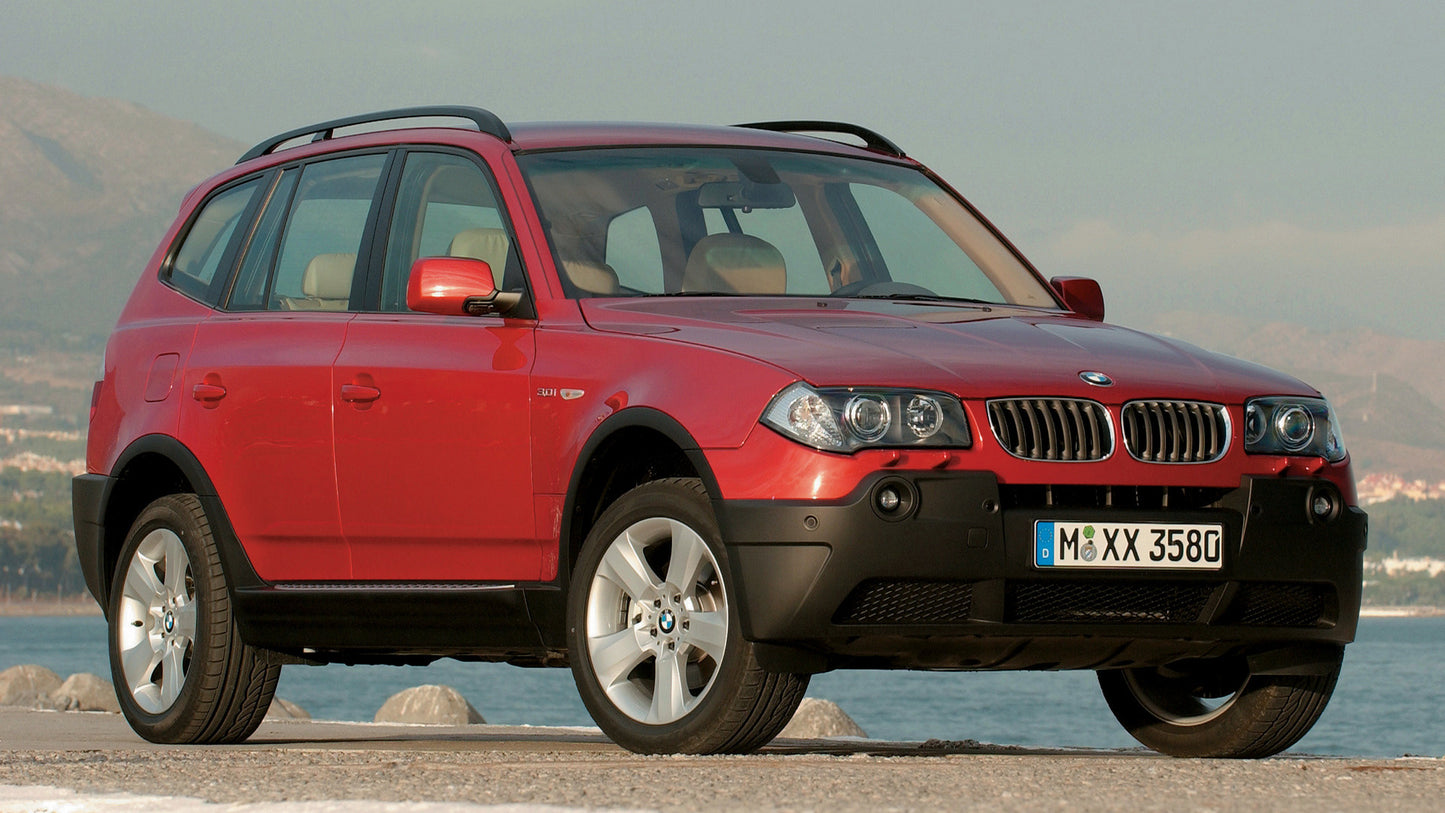 Bmw X3 Hd Art Keychain