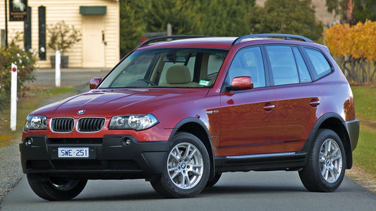 Bmw X3 Au Hd Art Keychain