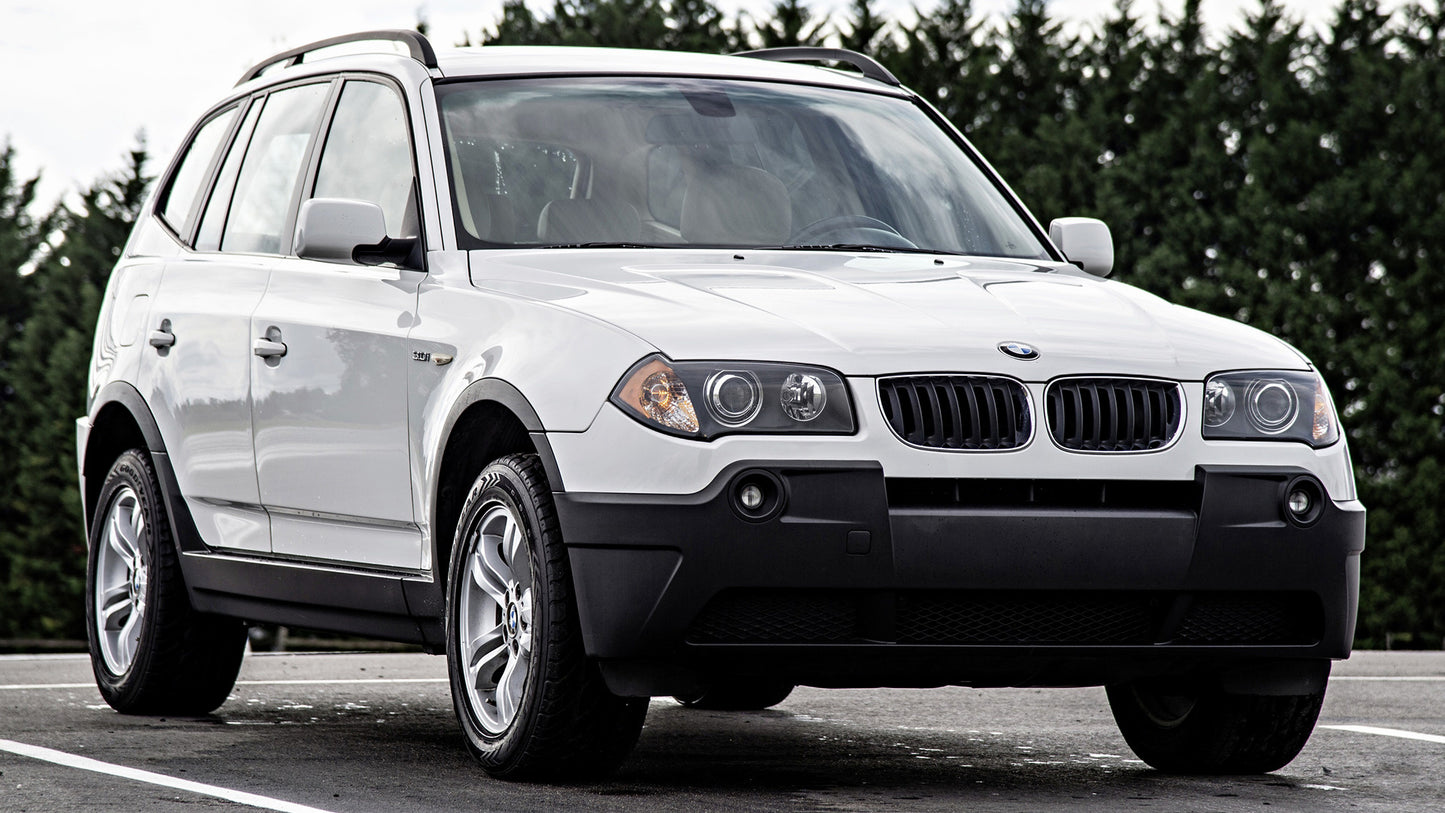 Bmw X3 Us Hd Art Keychain