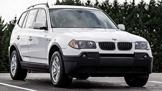 Bmw X3 Us Hd Art Keychain