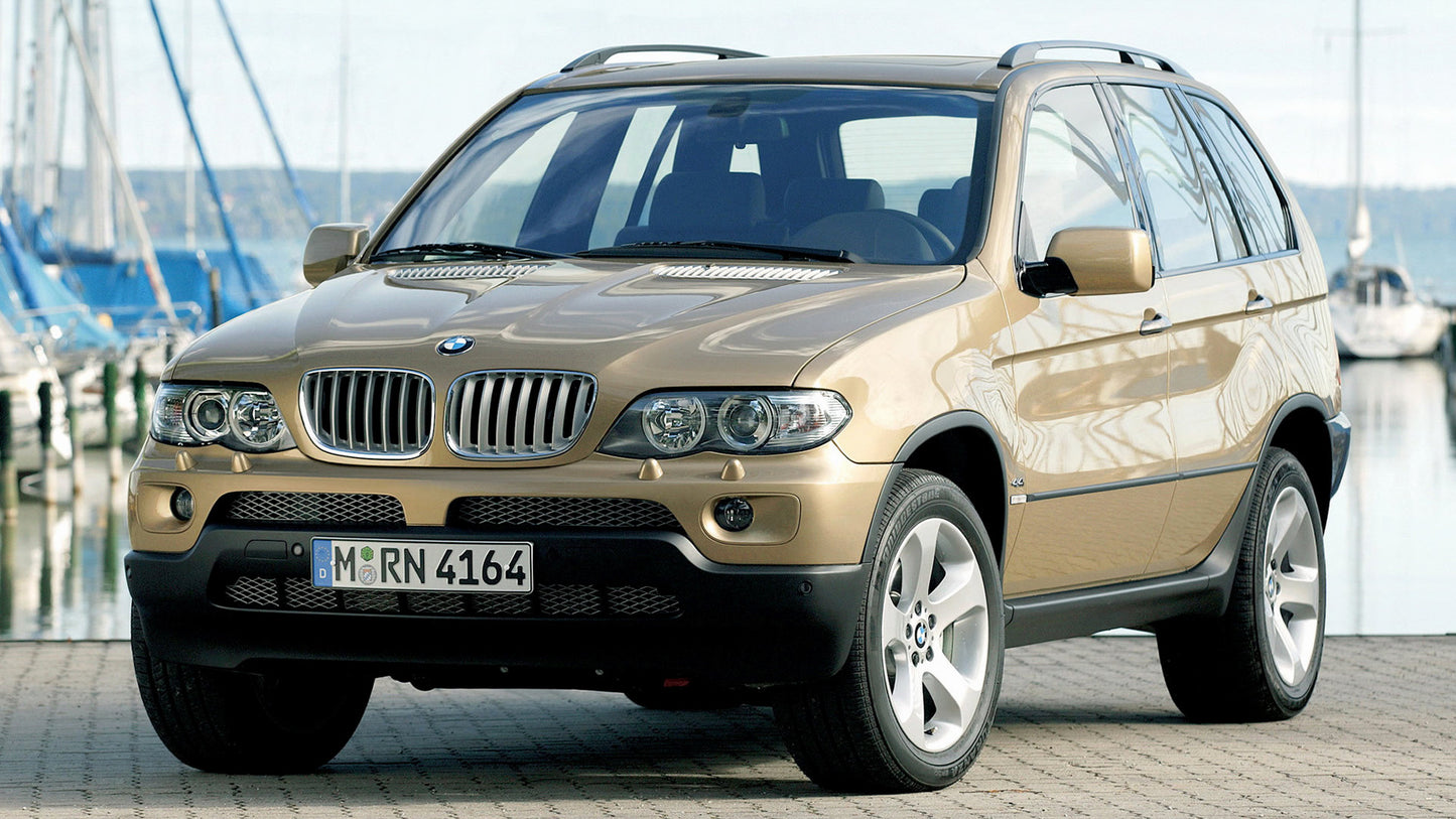 Bmw X5 Hd Art Keychain
