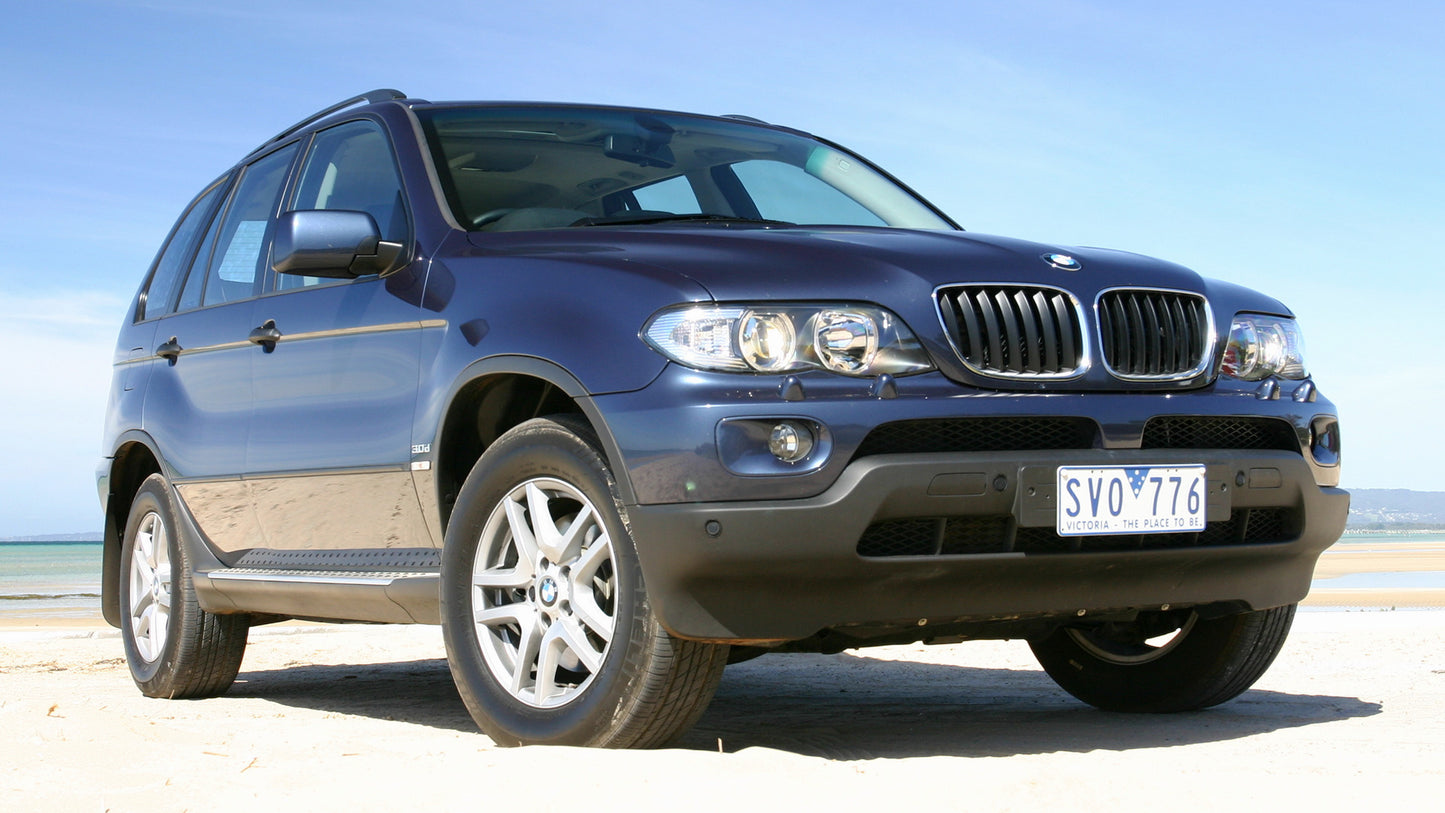 Bmw X5 Au Hd Art Keychain