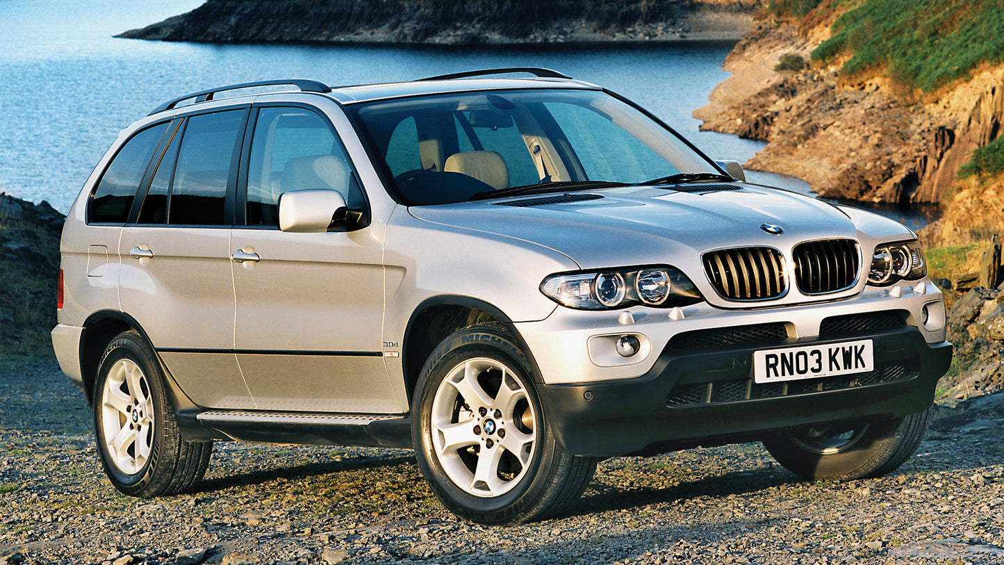 Bmw X5 Uk Hd Art Keychain
