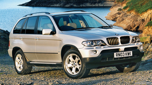 Bmw X5 Uk Hd Art Keychain