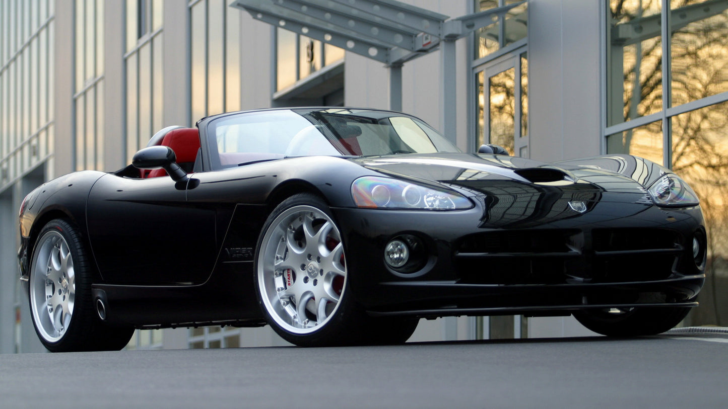 Dodge Viper Srt10 By Startech Hd Art Keychain