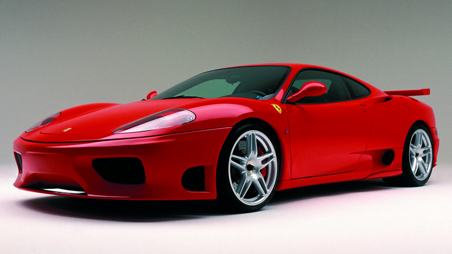 Ferrari Modena Super Sport By Novitec Rosso Hd Art Keychain