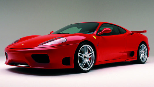 Ferrari Modena Super Sport By Novitec Rosso Hd Art Keychain