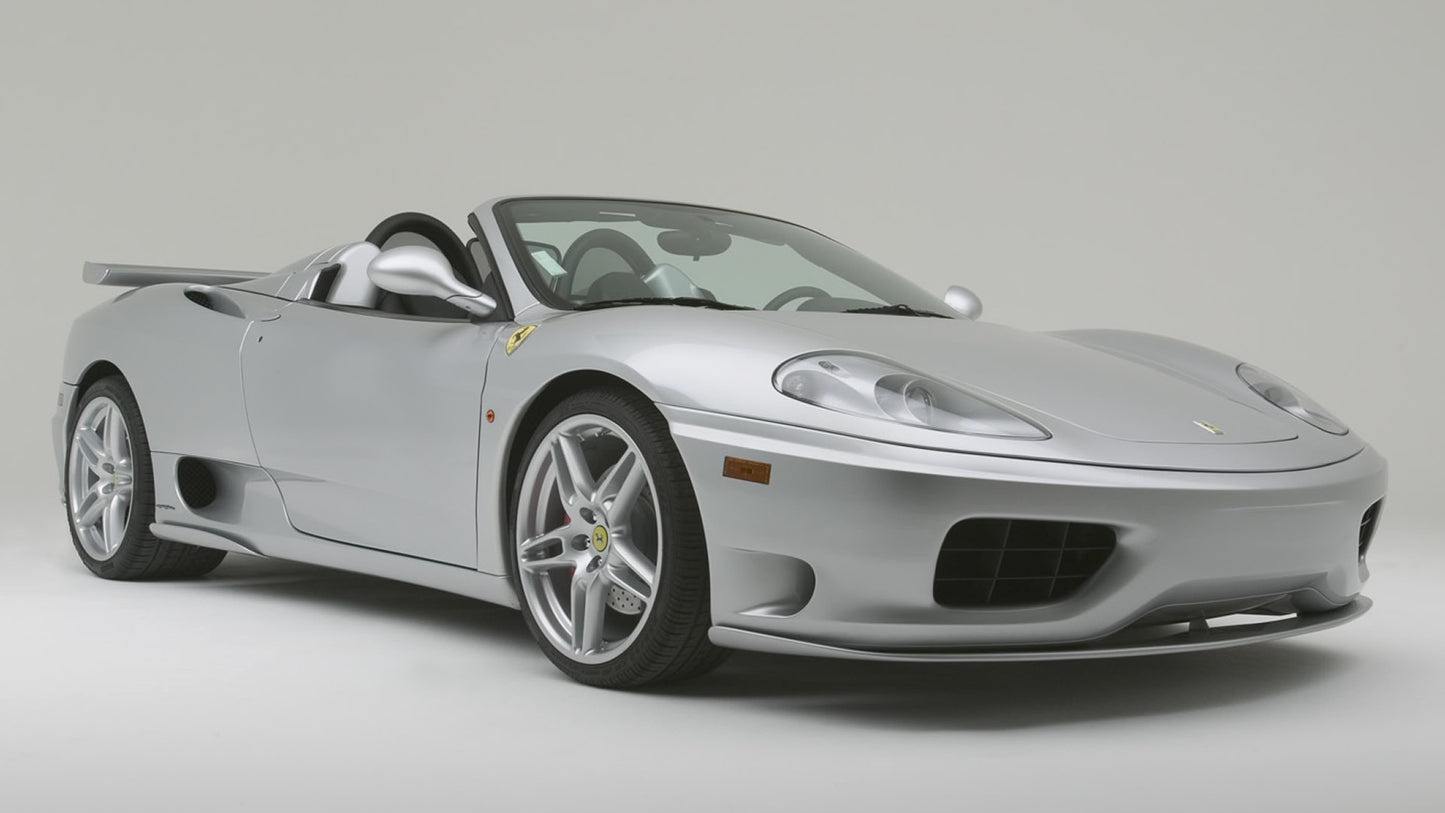 Ferrari Spider Super Sport By Novitec Rosso Hd Art Keychain