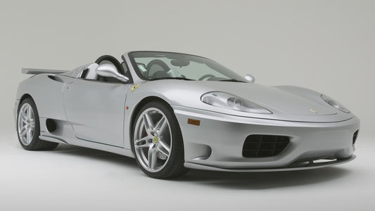 Ferrari Spider Super Sport By Novitec Rosso Hd Art Keychain
