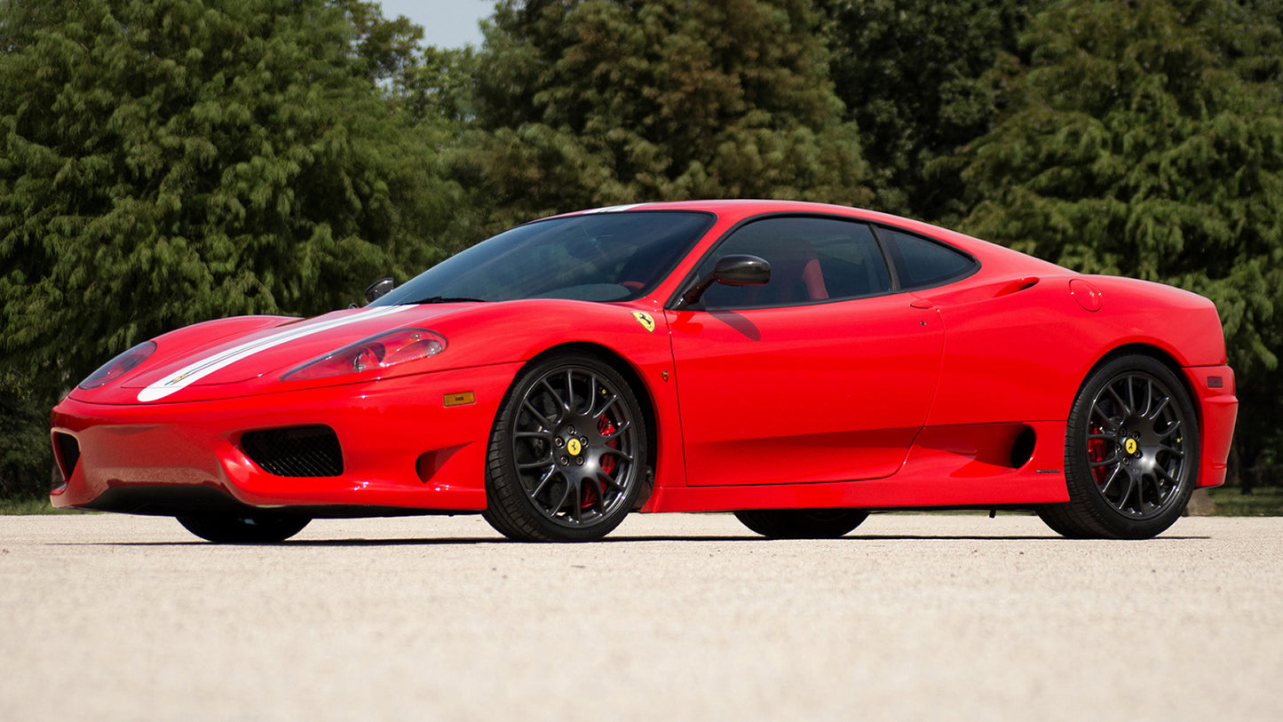 Ferrari Challenge Stradale Us Hd Art Keychain