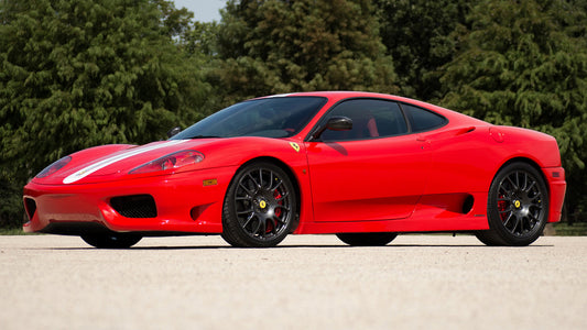 Ferrari Challenge Stradale Us Hd Art Keychain
