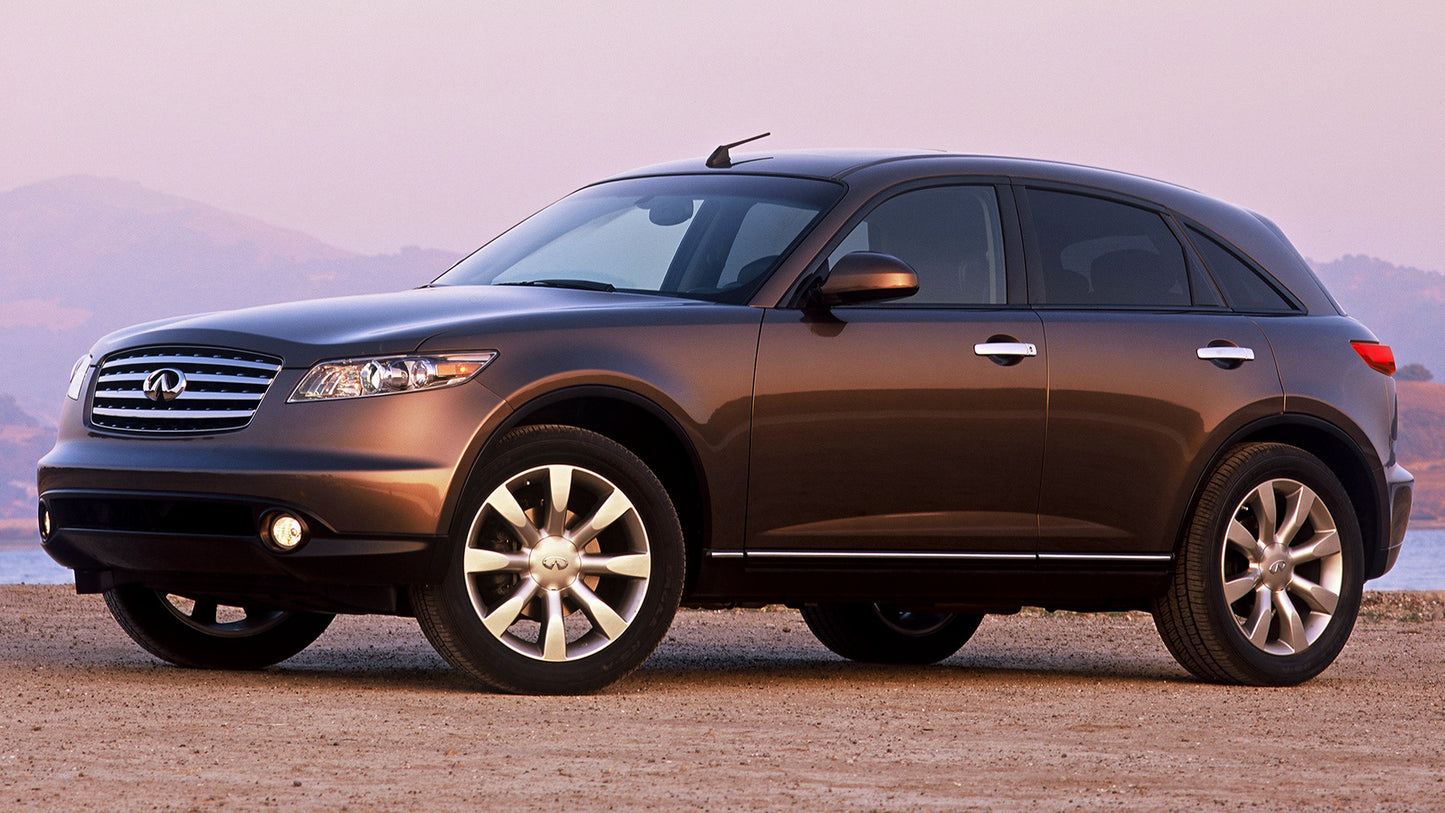 Infiniti Fx45 Hd Art Jigsaw Puzzle