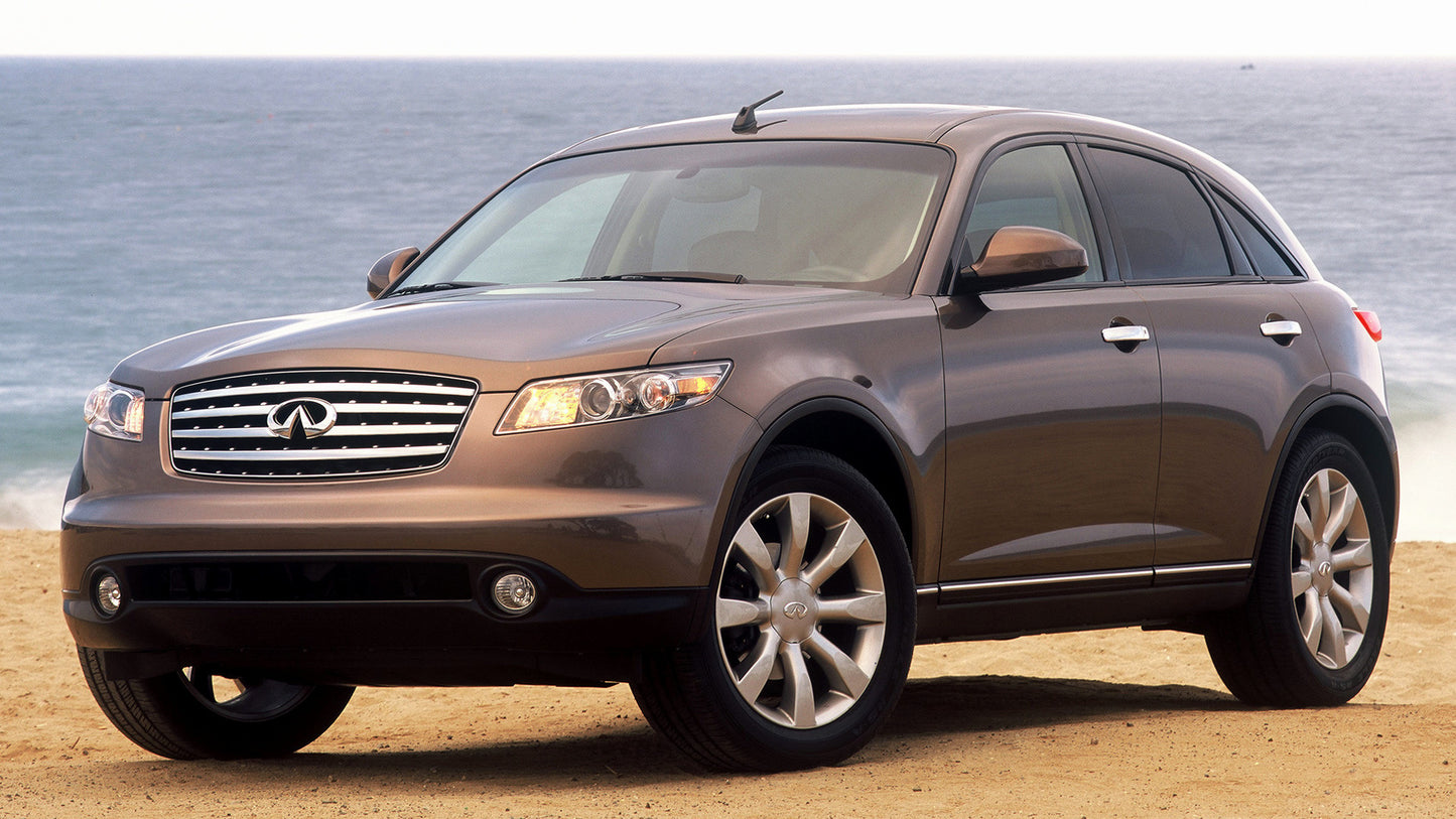 Infiniti Fx45 Hd Art Jigsaw Puzzle