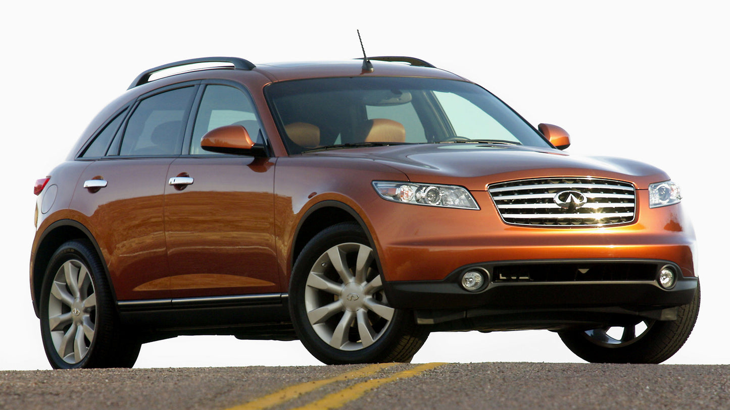 Infiniti Fx45 Hd Art Jigsaw Puzzle