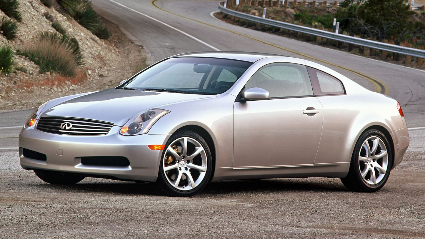 Infiniti G35 Coupe Hd Art Print Poster