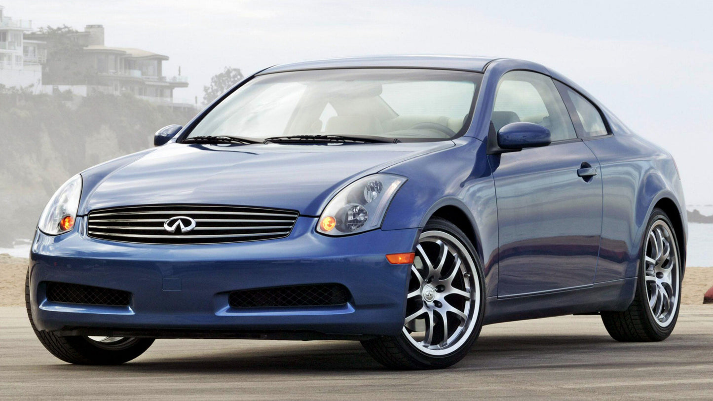 Infiniti G35 Coupe Hd Art Jigsaw Puzzle