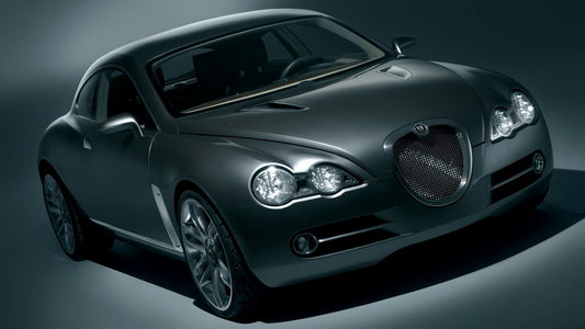 Jaguar R D6 Concept Hd Art Print Poster