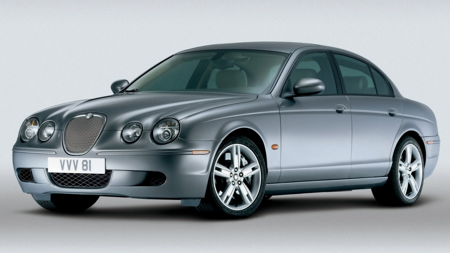 Jaguar S Type R Hd Art Print Poster