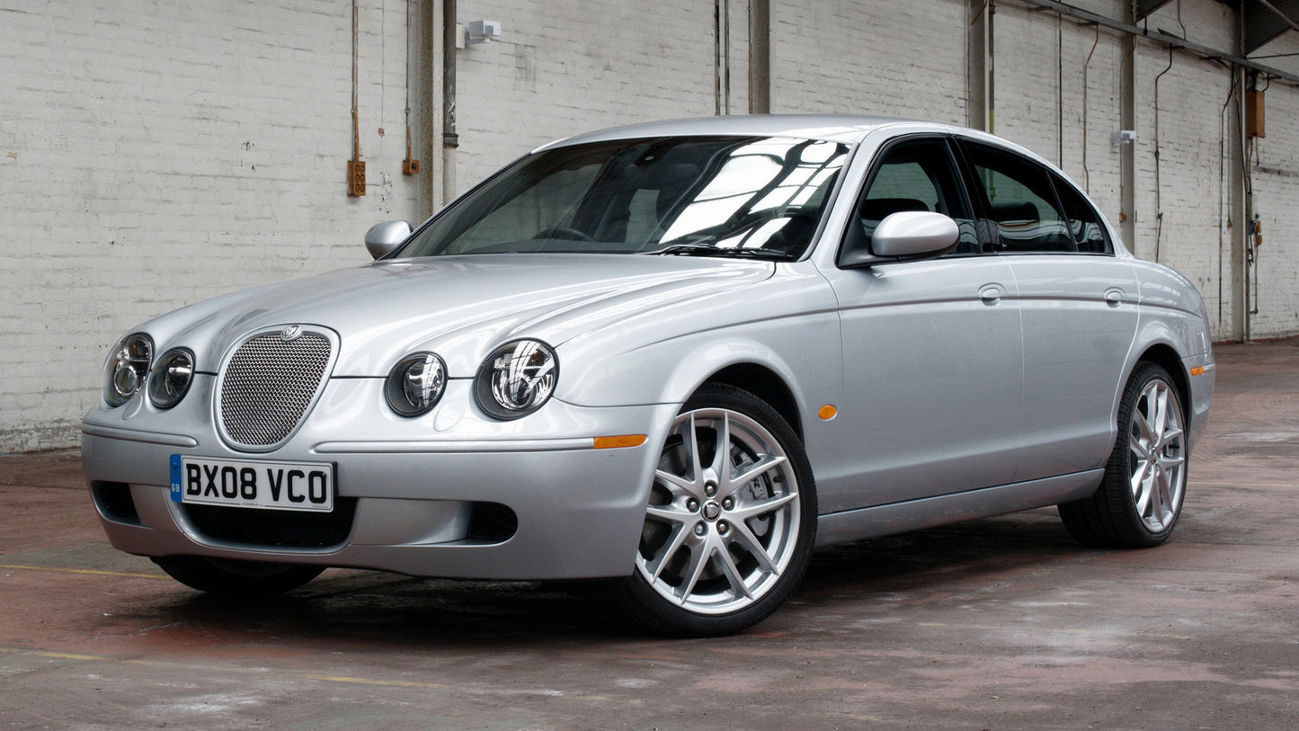 Jaguar S Type R Uk Hd Art Jigsaw Puzzle