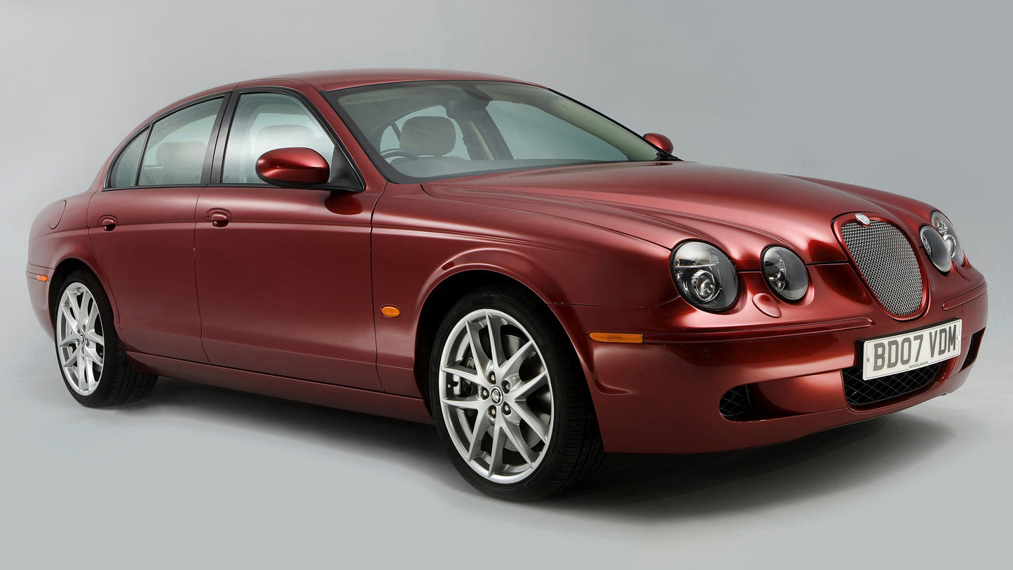 Jaguar S Type R Uk Hd Art Jigsaw Puzzle