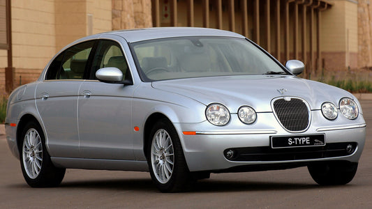 Jaguar S Type Za Hd Art Print Poster