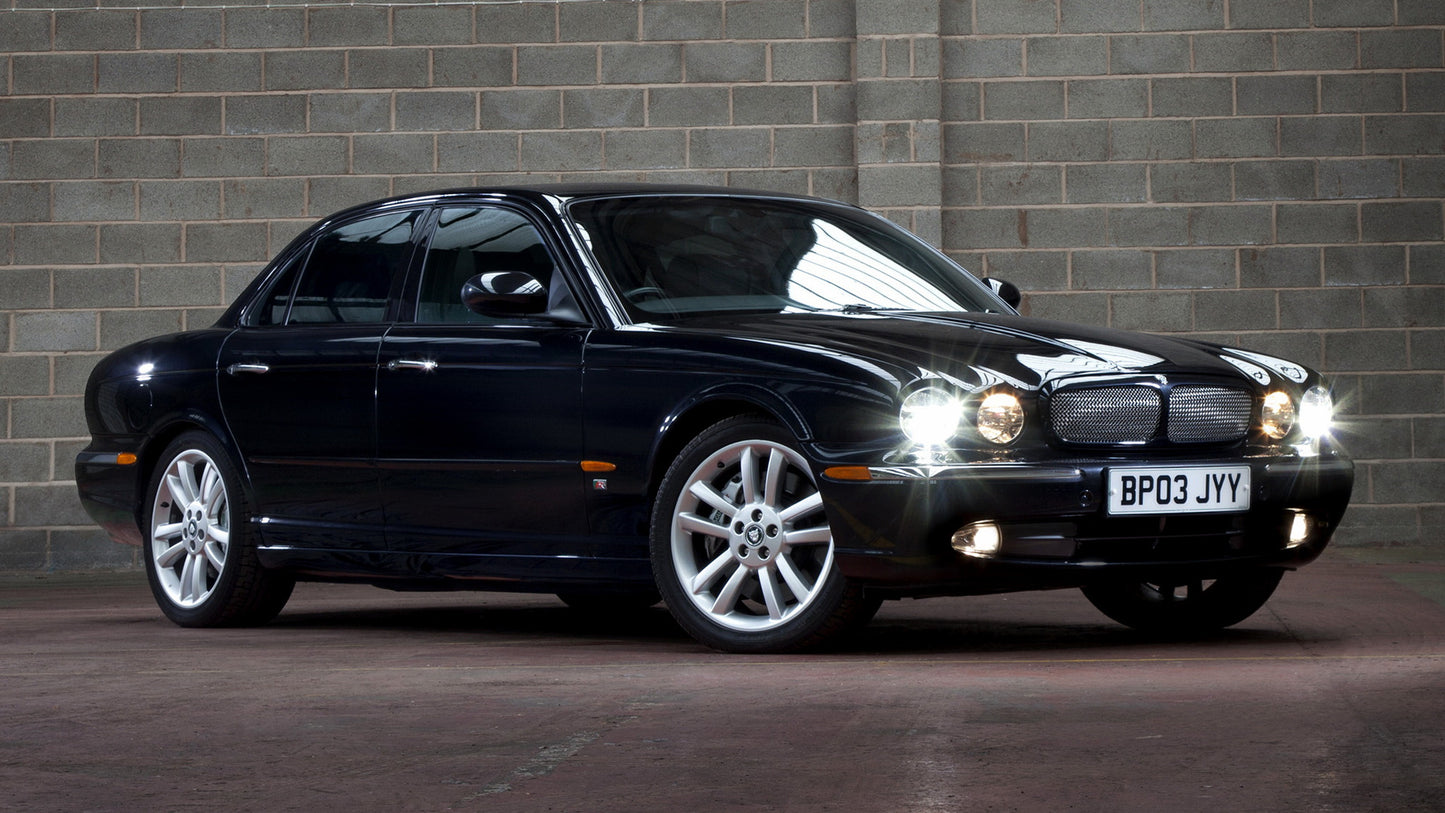 Jaguar Xjr Uk Hd Art Print Poster