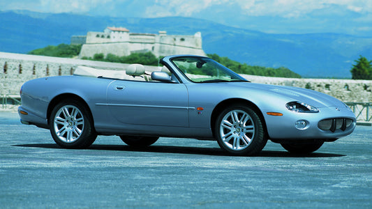 Jaguar Xkr Convertible Hd Art Jigsaw Puzzle