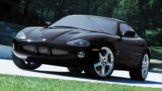Jaguar Xkr Coupe Hd Art Print Poster