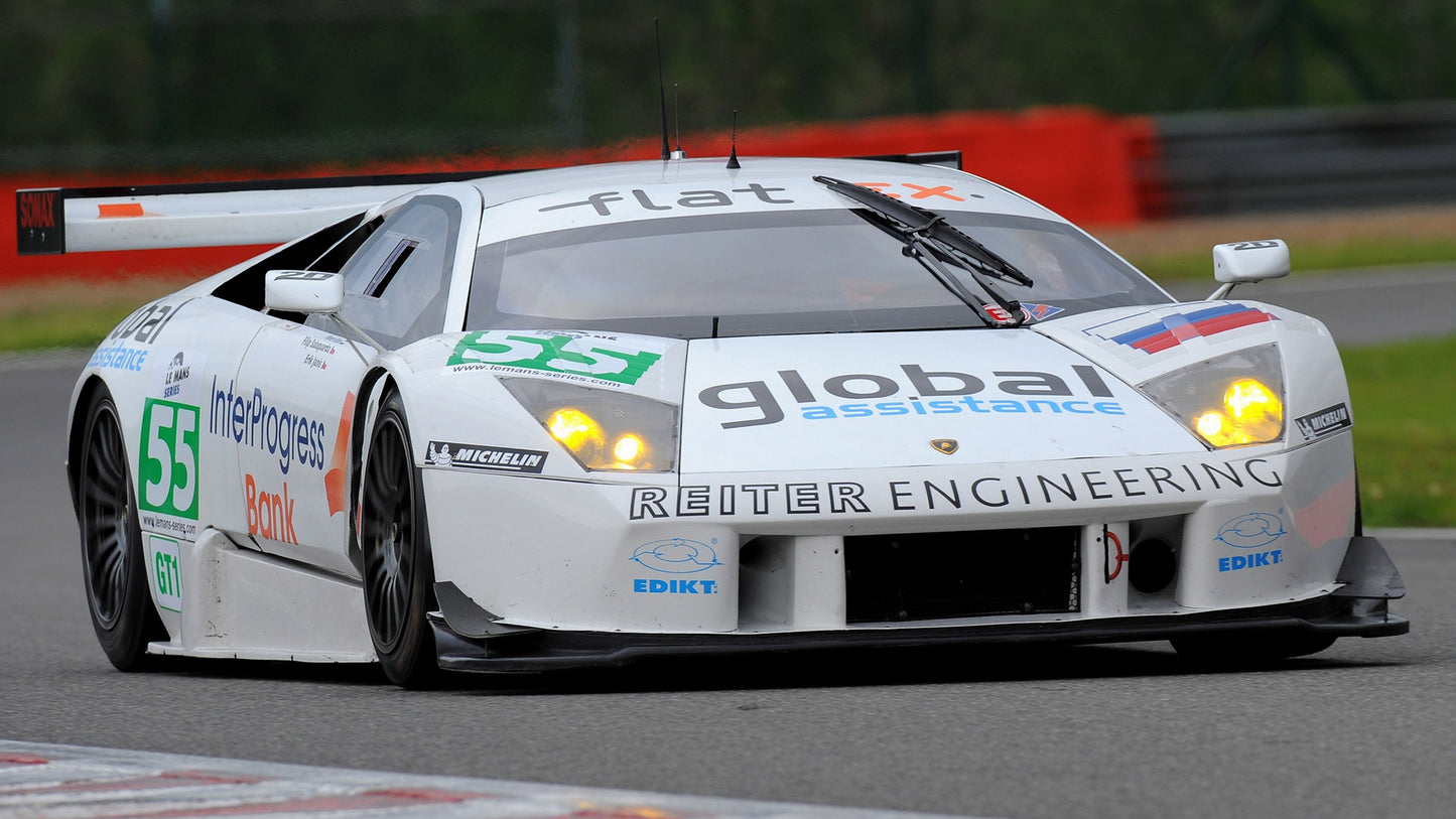 Lamborghini Murcielago R Gt Hd Art Print Poster