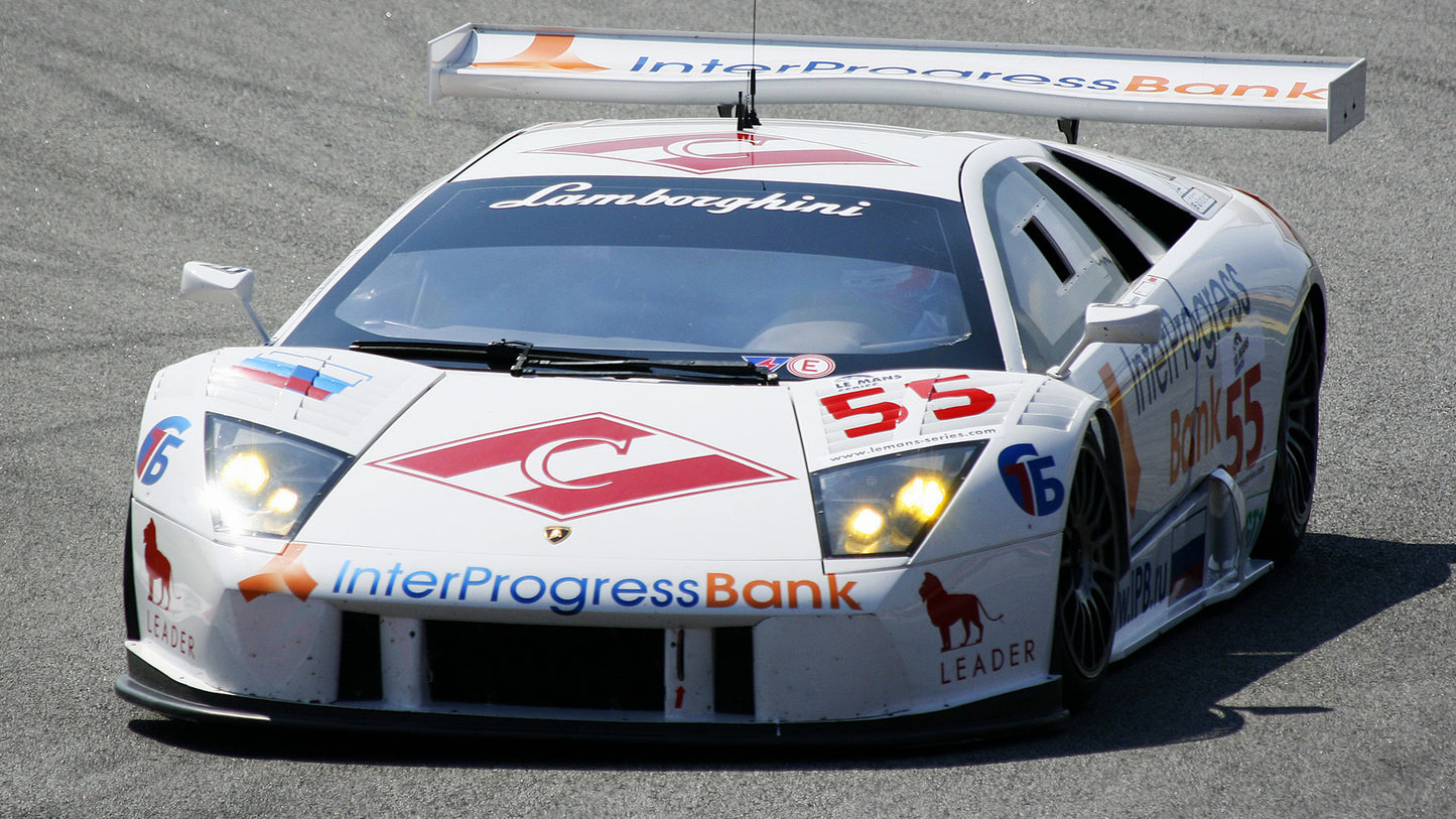 Lamborghini Murcielago R Gt Hd Art Jigsaw Puzzle