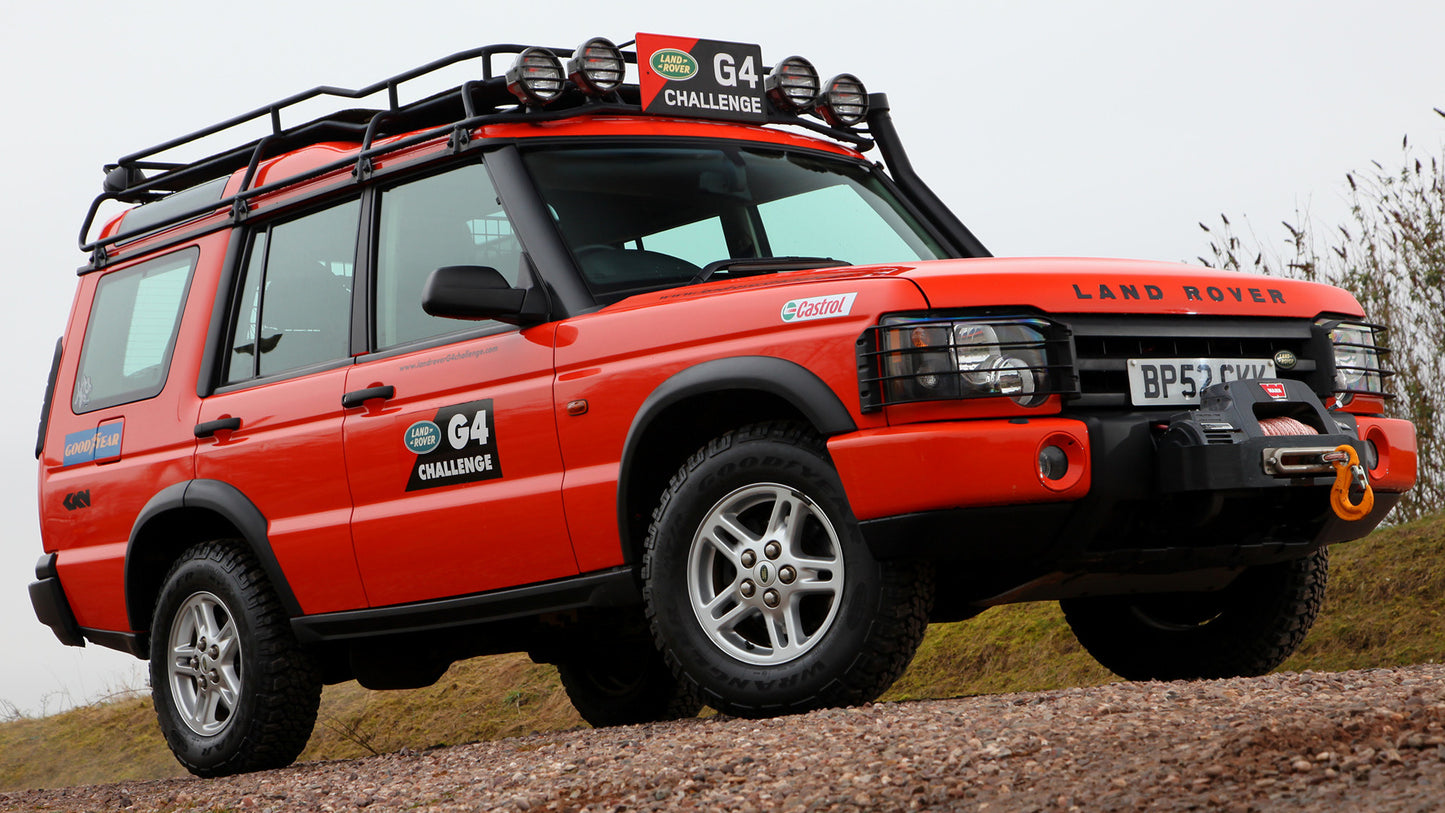 Land Rover Discovery G4 Edition Uk Hd Art Jigsaw Puzzle