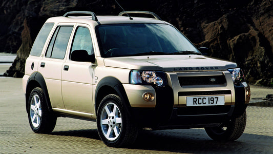 Land Rover Freelander Se Uk Hd Art Print Poster