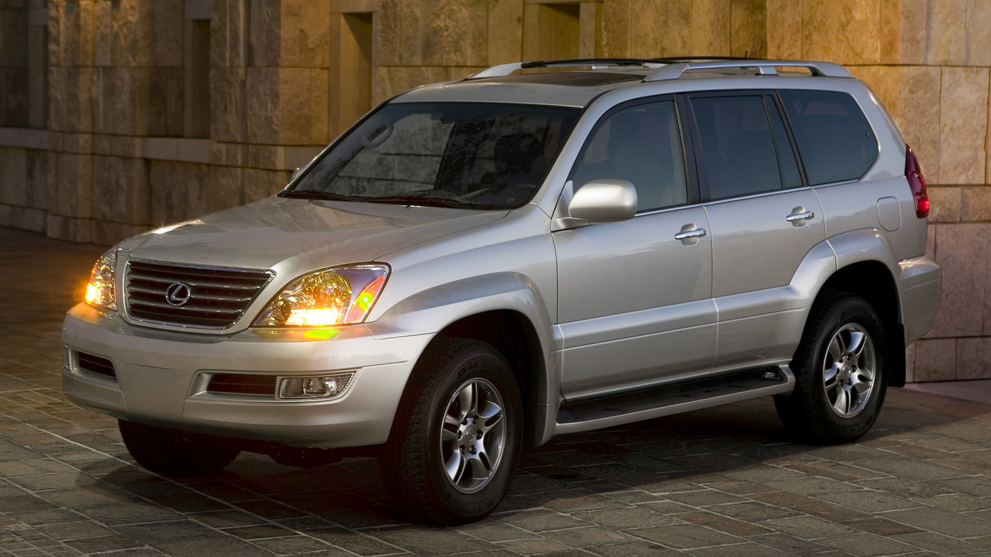 Lexus Gx Hd Art Keychain