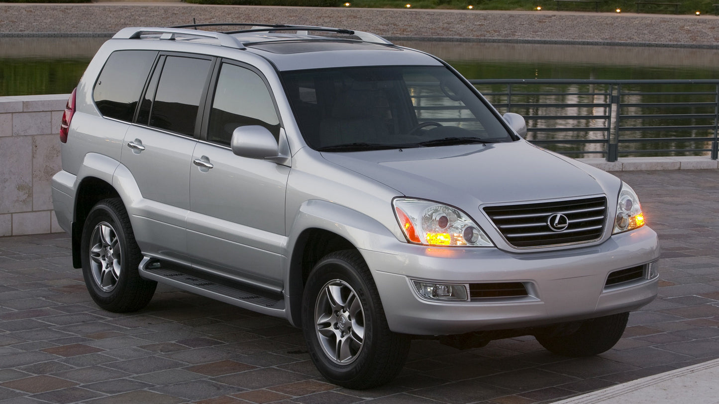Lexus Gx Hd Art Print Poster