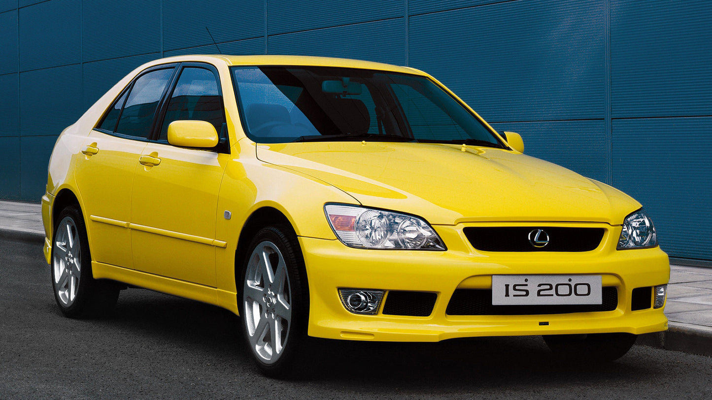 Lexus Is Amarillo Uk Hd Art Jigsaw Puzzle
