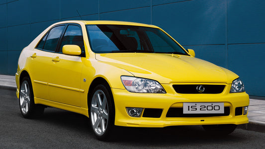 Lexus Is Amarillo Uk Hd Art Jigsaw Puzzle