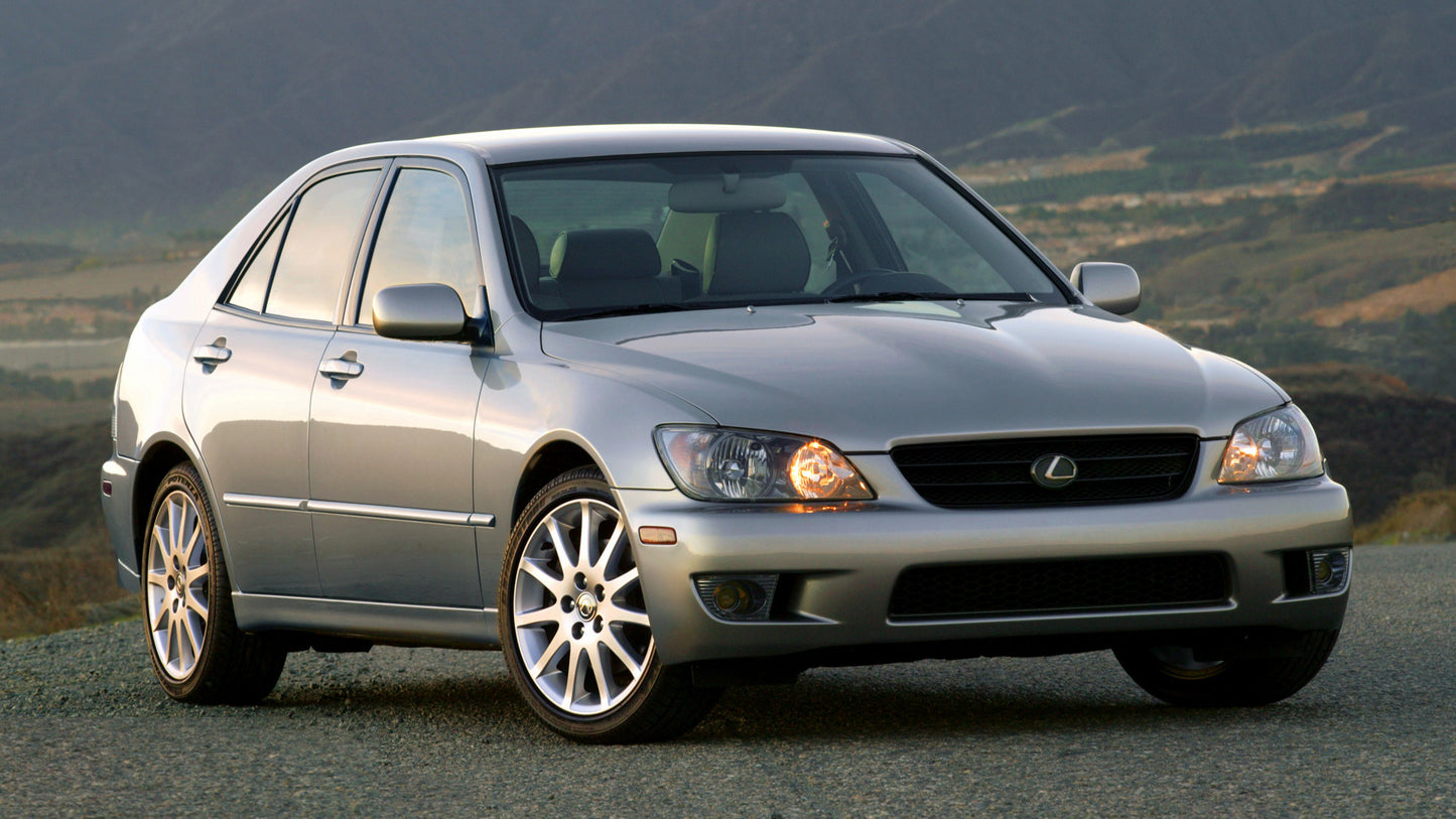 Lexus Is Sport Us Hd Art Print Poster