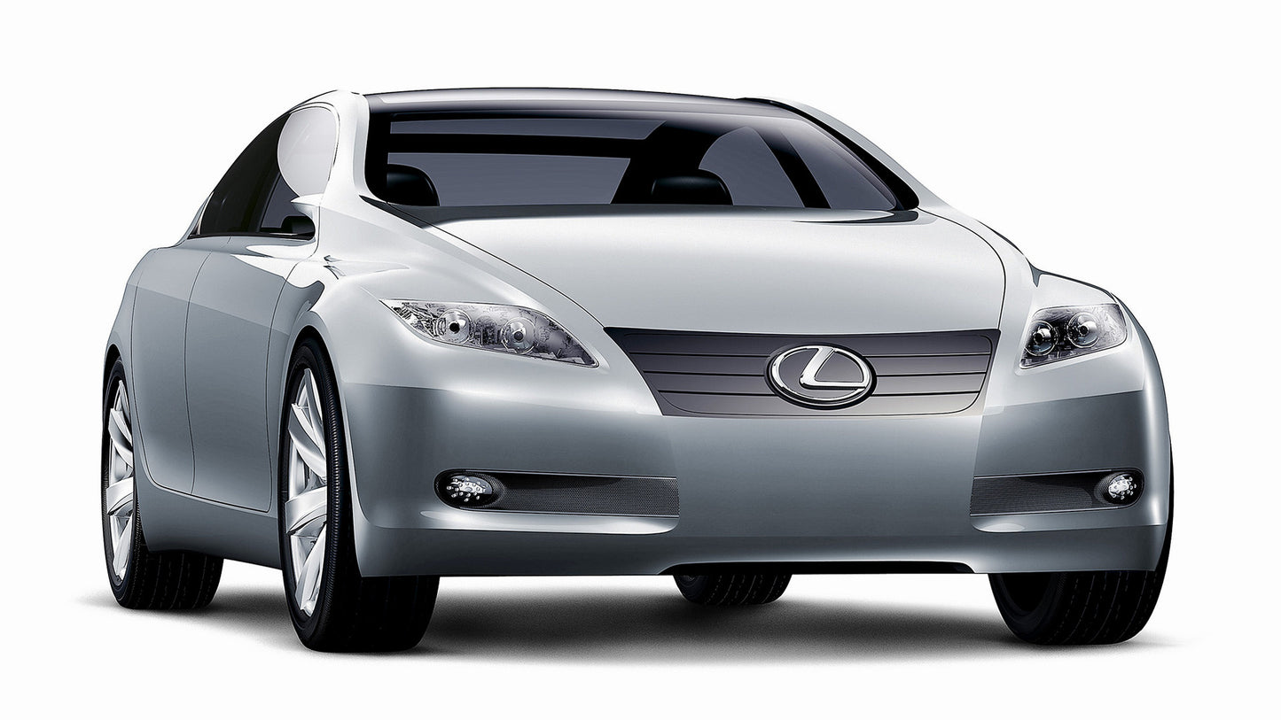 Lexus Lf S Concept Hd Art Print Poster