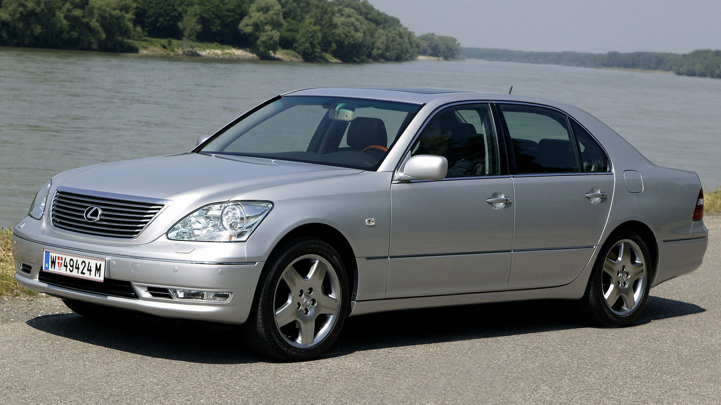 Lexus Ls Hd Art Jigsaw Puzzle